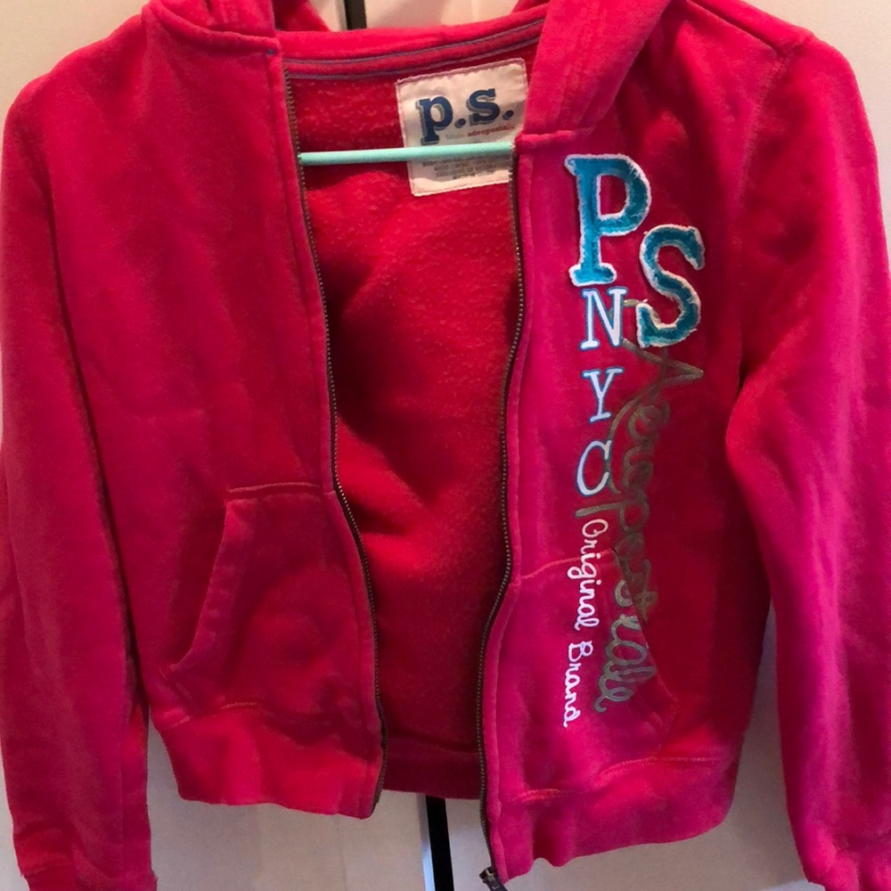 Pink p.s. hoodie